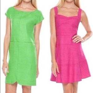 Green Shift Dress